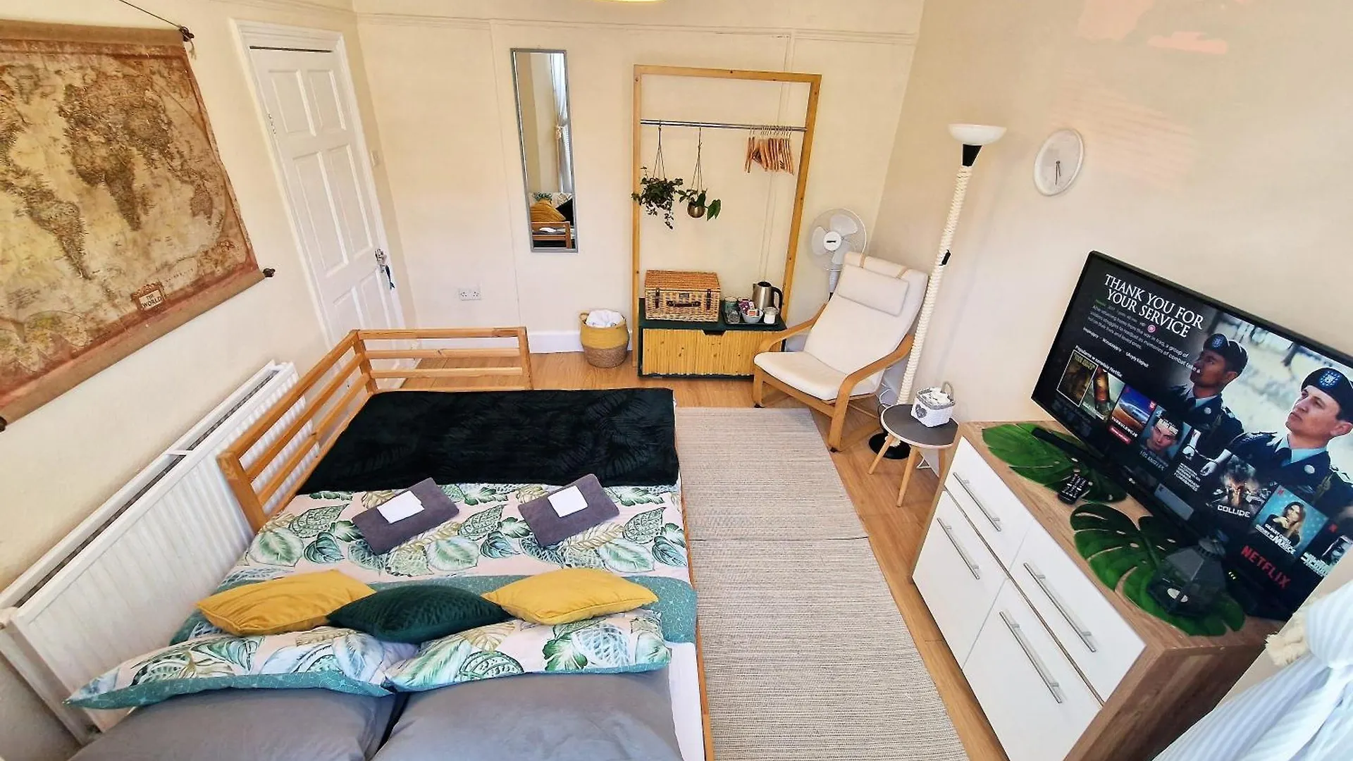 London Cozy Stay location